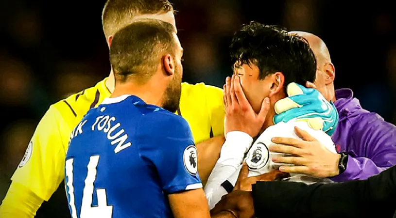 Terifiant! FOTO & VIDEO | Accidentare îngrozitoare suferită de Andre Gomes în meciul Everton - Tottenham. Scene de groază: fotbaliștii au început să plângă