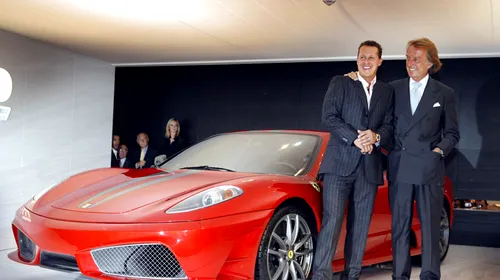 Montezemolo: „Schumacher este doar consultant la Ferrari”