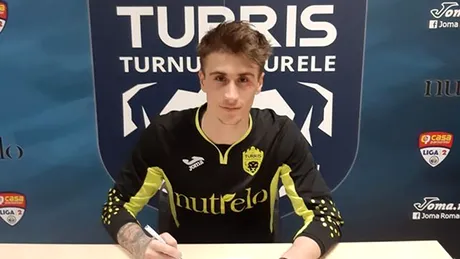 Turris Oltul a perfectat încă un transfer.** Jucătorul împrumutat de la Dinamo care acoperă plecarea lui Ionuț Rus