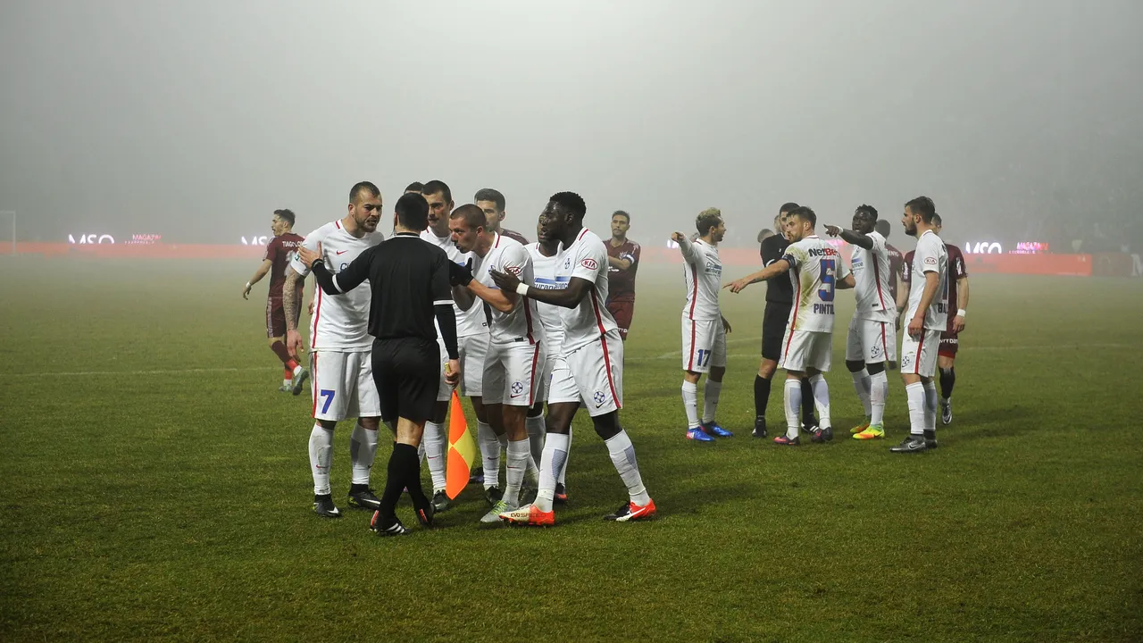 Bunul, răul și urâtul! CFR - FCSB 1-1, un meci în care Alibec a dat gol și a fost eliminat prostește înainte de pauză. Arbitrul Cojocaru a furat frumusețea jocului cu decizii controversate

