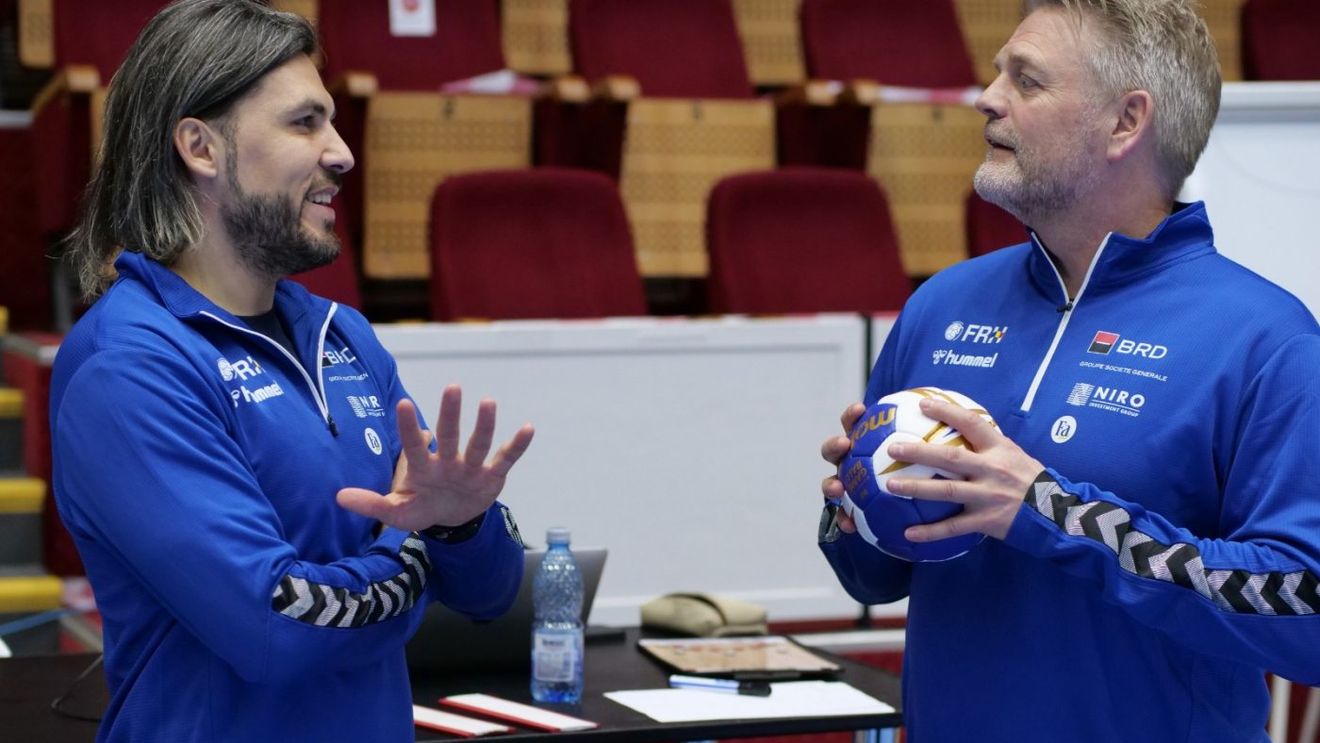 Adrian Vasile a prefațat turneul preolimpic: „Să fim niște câini în teren, ca o haită care stă non-stop unită”