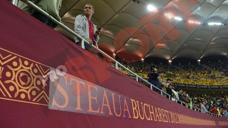 "Pimp my" Național Arena! **FOTO - Steaua a "furat" finala EL :)