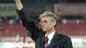 Mesajul lui Dudu Georgescu pentru Lucescu: **"Fii tare, Mircea!"