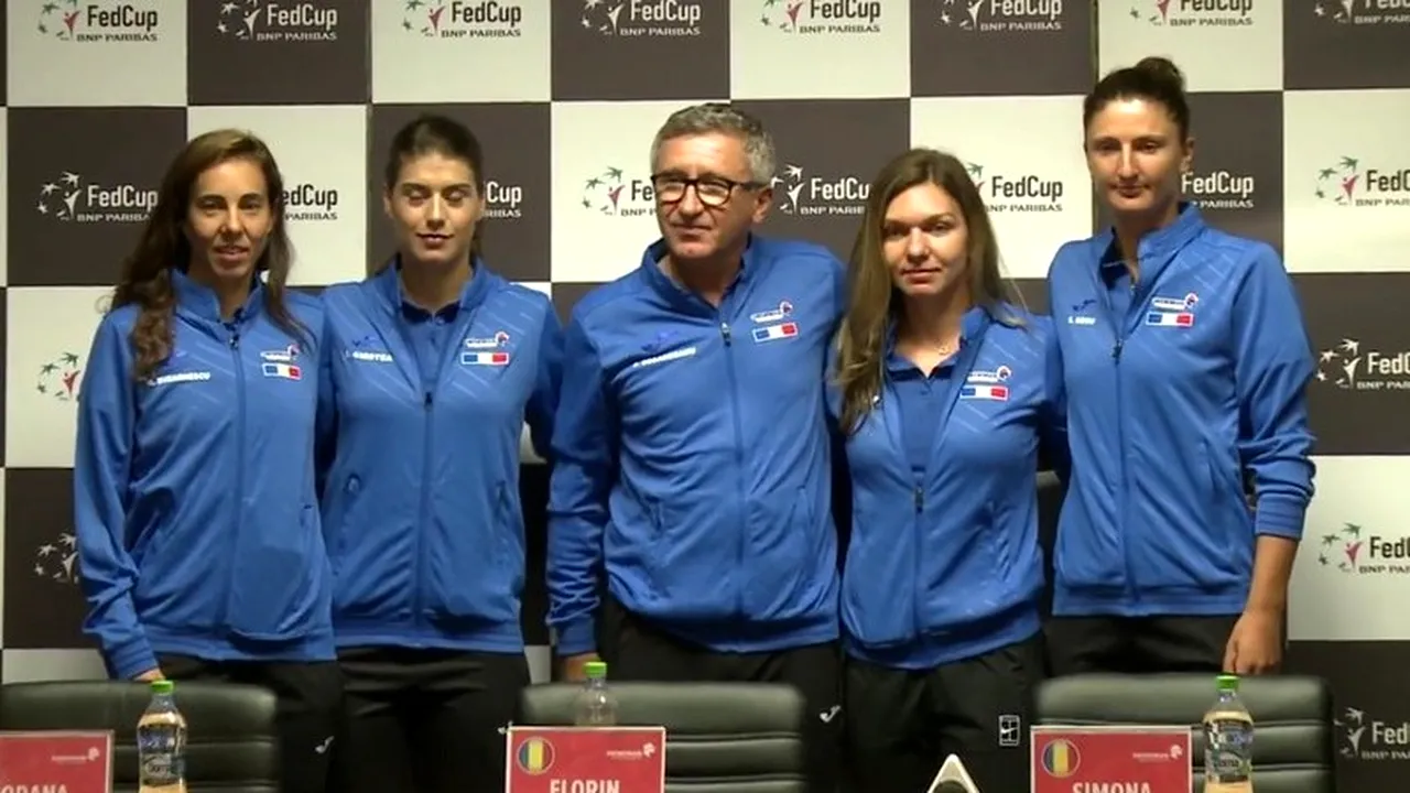 România va întâlni cea mai puternică adversară în primul tur la Fed Cup. A câștigat 5 ediții în ultimii 7 ani