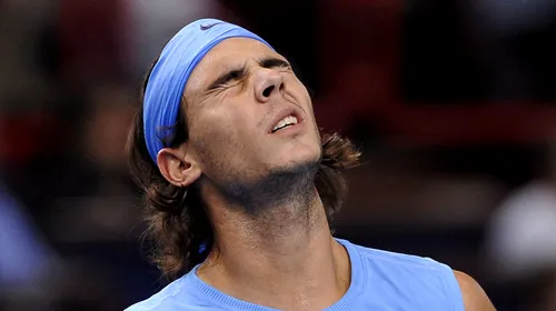 Nadal ar putea rata finala Cupei Davis, contra Argentinei