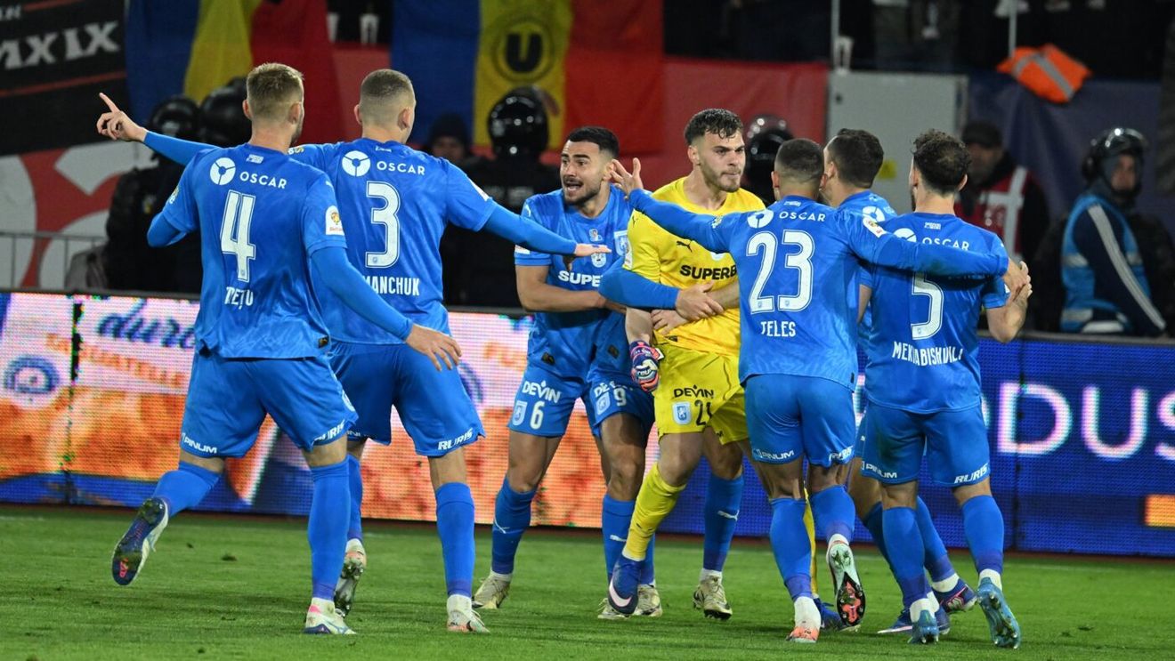 Screciu, mesaj clar după ce Craiova a luat Cupa: „Vrem să câștigăm titlul! Mulți n-au văzut Maxima”