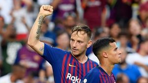 Atletico Madrid e gata să dea o lovitură catalanilor și să-l transfere pe Ivan Rakitic! Ce îl nemulțumește pe croat