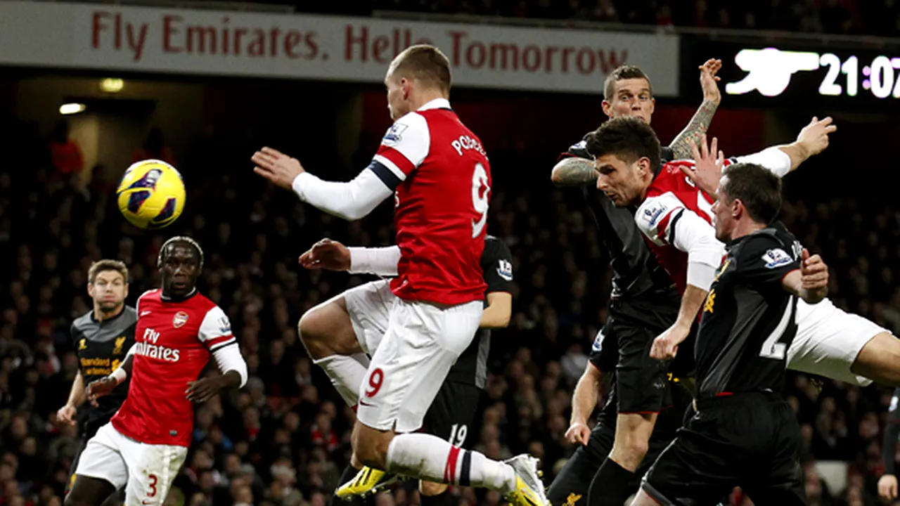 Premier League, etapa 24!** Arsenal - Liverpool 2-2, 