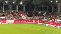Războiul galeriilor la Sepsi – FCSB. Gazdele s-au aprins imediat: „Ria, Ria, Ungaria!”