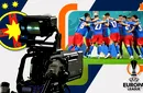 Cine transmite la TV FCSB – Manchester United