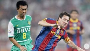 "BarÃ§a e de speriat!"