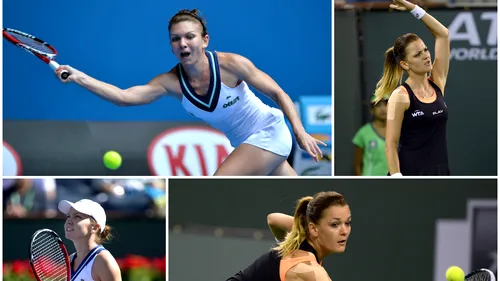 Halep - Radwanska: 3-6, 4-6. Finala de la Indian Wells, doar un miraj în deșertul californian. Simona a părăsit turneul cu fruntea sus