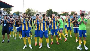 Bornă importantă în cariera fotbalistului care a dat două goluri în cinci minute pentru naționala României