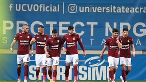 Apar tensiuni la Rapid după al doilea eșec din play-off, scor 1-3 cu Universitatea Craiova: „Din câte am auzit, unii se bucură că nu sunt folosiți de Adrian Mutu! Se roagă să nu apeleze la ei”