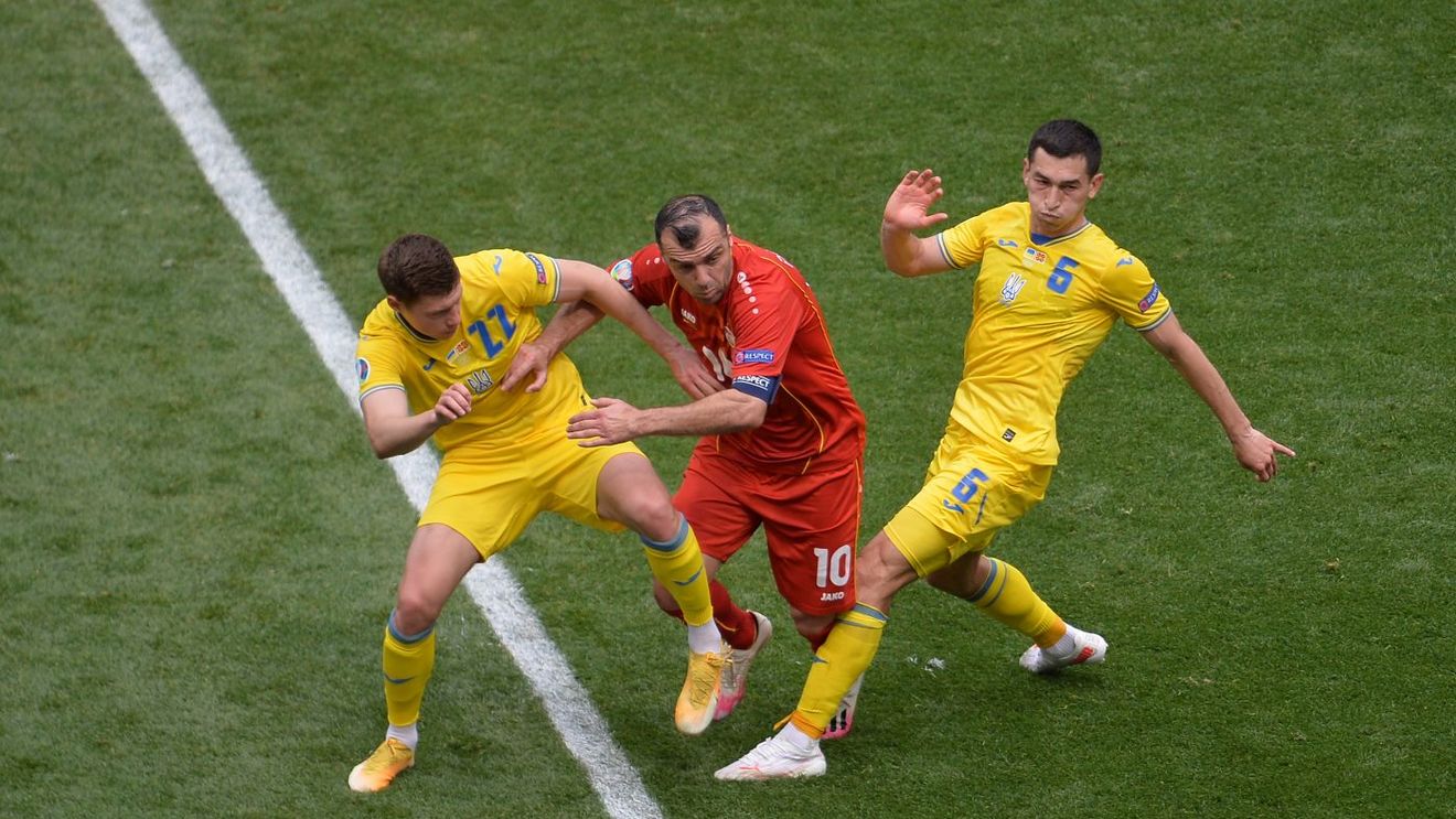 Ucraina - Macedonia de Nord 2-1 | Trupa lui Shevchenko, prima victorie la EURO după o pauză de 9 ani | VIDEO