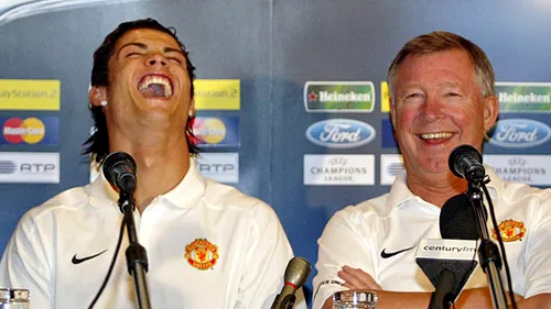 Se întoarce Ronaldo la Manchester?** Englezii scriu că Ferguson vrea să-l 