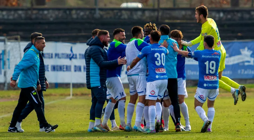 Corvinul nu renunță la gândul că va prinde play-off-ul Ligii 2! Președintele Sorin Cimpoca, mesaj ferm