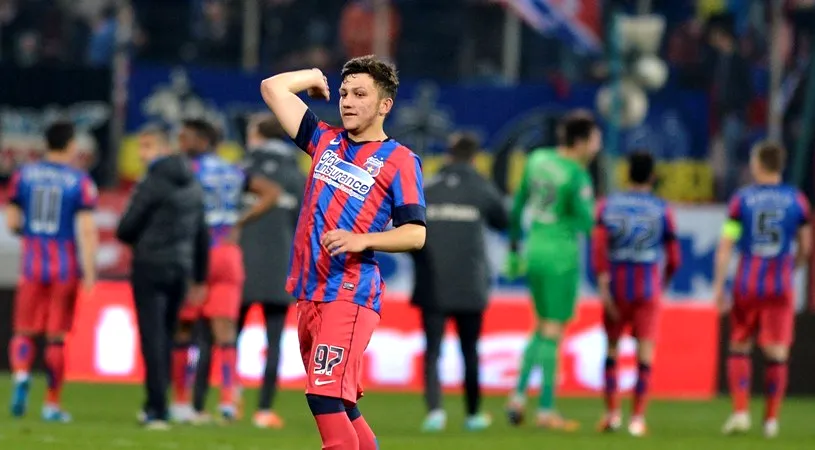 Vâlceanu a înscris unul dintre cele mai frumoase goluri ale campionatului: 