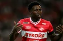Viață de gangster pe terenul de fotbal! Fotbalistul lui Spartak Moscova care în 2020 și-a înjunghiat vărul și este investigat pentru trafic de cocaină, filmat când încerca să mituiască polițiștii ruși pentru a-i scăpa pe prietenii lui, prinși drogați și băuți la volan | VIDEO