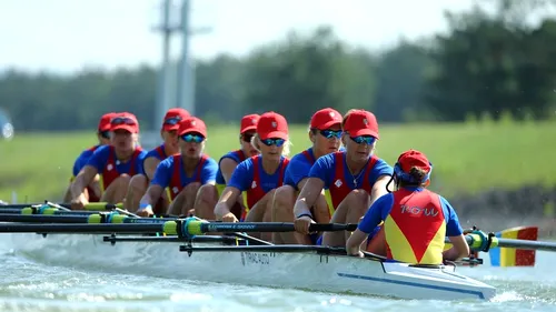 22 de canotori români la Cupa Mondială de la Lucerna