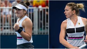 Simona Halep, reacție surprinzătoare legată de Bianca Andreescu: "Nu suntem prietene!". Cum o caracterizează Halep pe jucătoarea care a ales să reprezinte Canada -  VIDEO