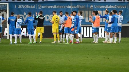 Transferurile iernii n-au confirmat la Universitatea Craiova. Un jucător a plecat deja, alţi doi sunt pe lista disponibilizărilor. EXCLUSIV