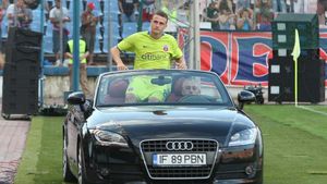 Steaua își va prezenta lotul pe 11 iulie**, înaintea amicalului cu Genclerbirligi!