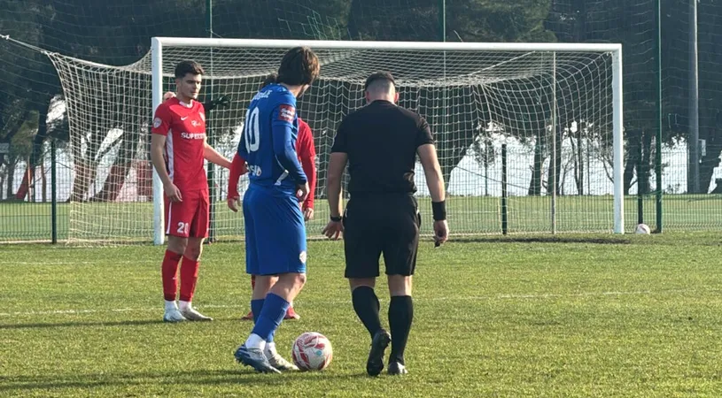 AFC Câmpulung Muscel s-a prăbușit în minutele finale ale celui de-al doilea amical disputat în Croația și a cedat la scor