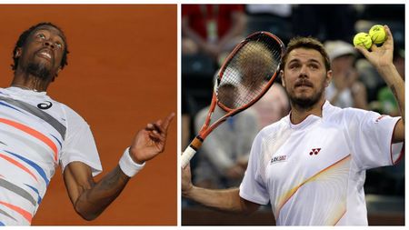 Egalitate după prima zi în finala Cupei Davis. Franța - Elveția, 1-1. Federer, KO în 3 seturi cu Monfils. Stan "Really the Man": "Poate au fost prea atenți la Federer"