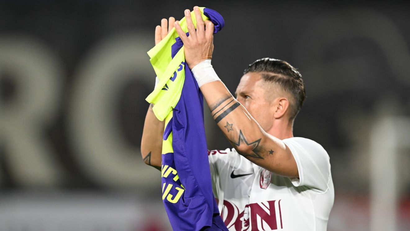 Ciprian Deac a decis ce va face după retragere. „Chiar sunt pasionat. Oriunde aș fi, urmăresc pe telefon”. De ce nu a vrut să plece de la CFR Cluj: „Am avut foarte multe oferte”