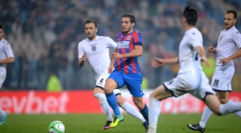 Chipciu a revenit ca titular la Steaua, dar nu mai speră să joace și în barajul naționalei: 