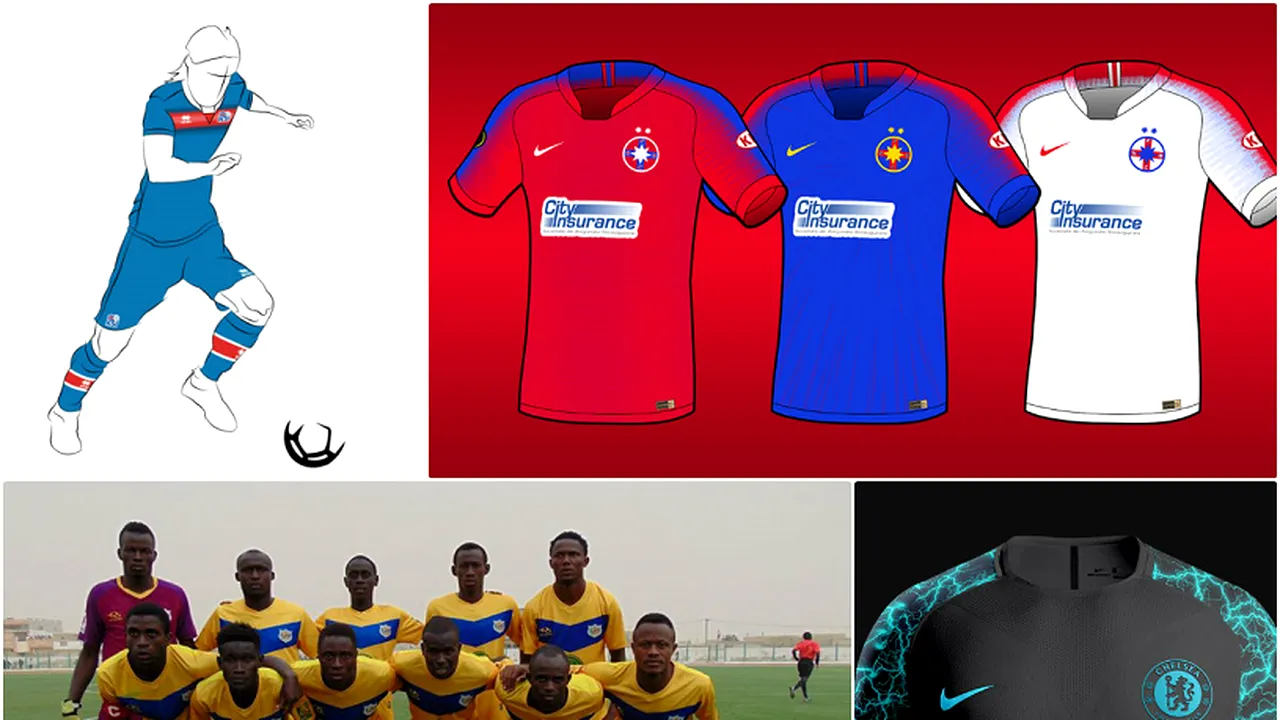 SPECIAL | Un puști din Vaslui creionează echipamente pentru cluburi din Africa! A fost la un pas să devină designerul naționalei, propune modele atractive pentru echipele din Liga 1 și explică dispariția giganților Nike și Adidas din România