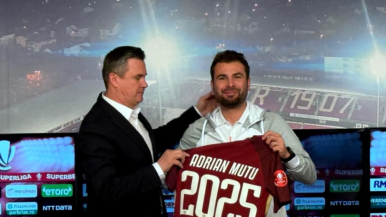 Adrian Mutu și Nelu Varga fac primul transfer împreună la CFR Cluj! Italienii anunță lovitura: internaționalul român U21 vine în Superliga!