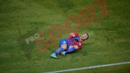 EXCLUSIV: Veste DRAMATICĂ‚ pentru Reghe!** Georgievski nu va mai juca în acest an! Ce verdict au dat medicii