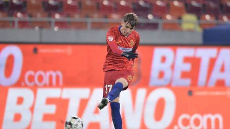 30 ianuarie 2021. Octavian Popescu, primul gol în Liga 1! „Perla” FCSB a făcut spectacol cu Poli Iași | FOTO & VIDEO