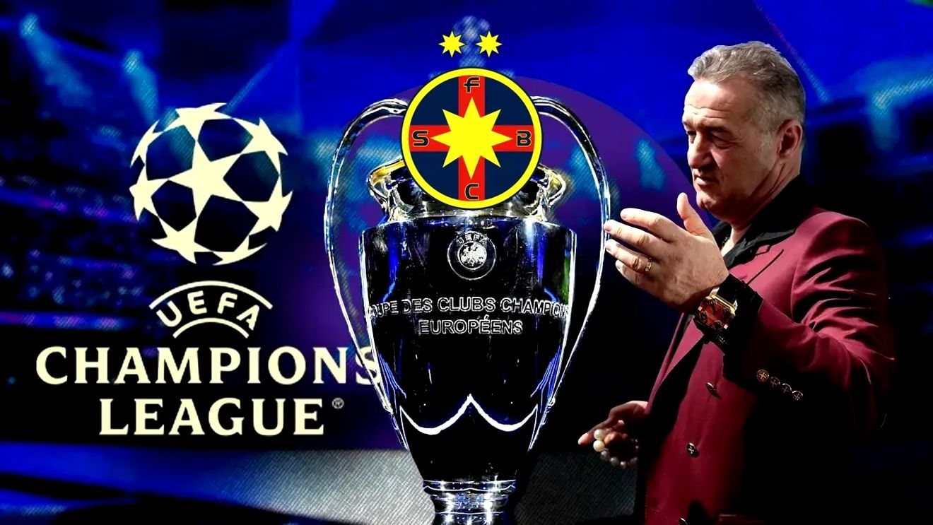 UEFA a luat decizia pentru FCSB în Liga Campionilor. A venit vestea