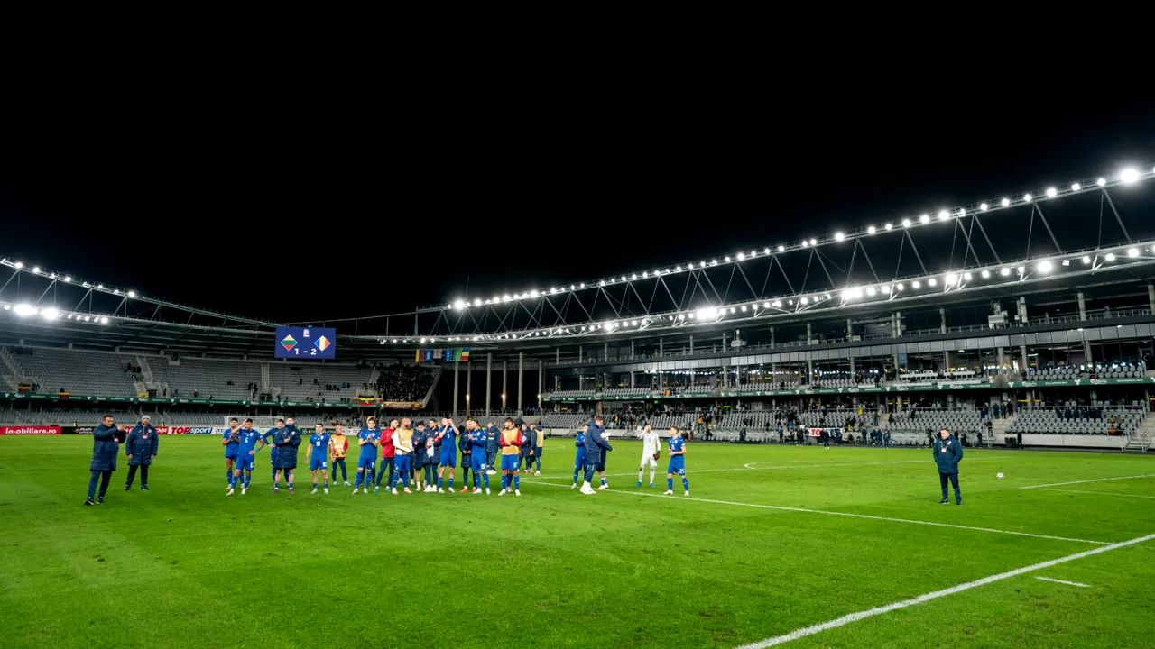 Ce s-a întâmplat pe teren, după ce s-a terminat partida Lituania - România 1-2. Ce a făcut fotbalistul pe care Mircea Lucescu l-a dat afară din echipa de start, deși toată lumea îl vedea titular