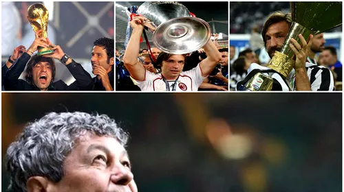 LUCESCU 70 | „Andrea, continuă să joci așa cum o făceai la echipa de juniori”. Cum l-a descoperit Lucescu pe Pirlo și de ce îl consideră superstarul italian decisiv pe tehnicianul român