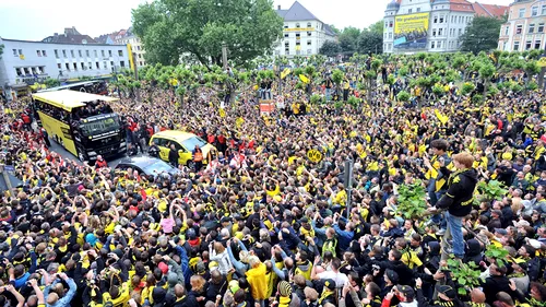 Cod galben-negru!** Impresionant: fanii lui Dortmund invadează Londra. Câți suporteri și-au manifestat intenția de a merge la finala Ligii Campionilor