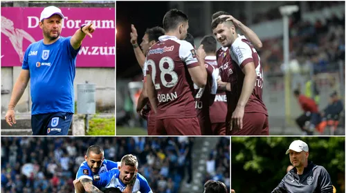 ANALIZĂ‚ | Cum se prezintă Craiova și CFR Cluj înaintea Supercupei. Transferuri, stare de spirit, antrenori, amicale, dueluri directe, echipe probabile