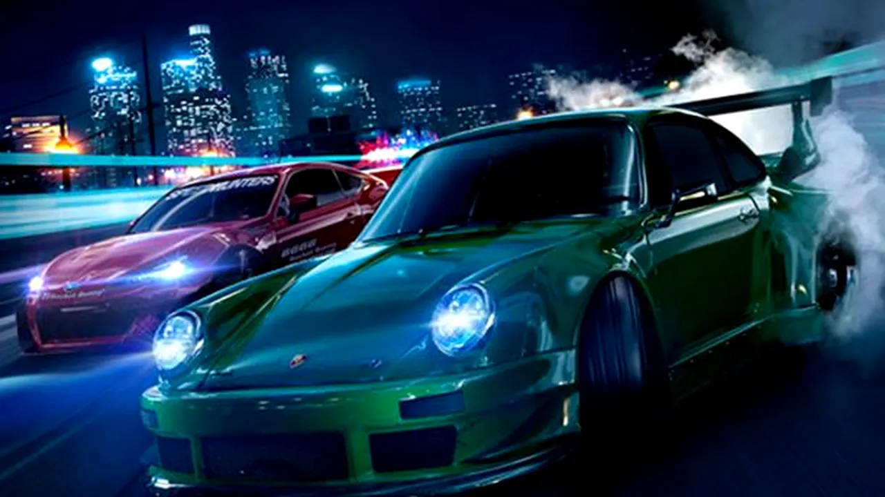 Need for Speed - iată lista completă de mașini din joc
