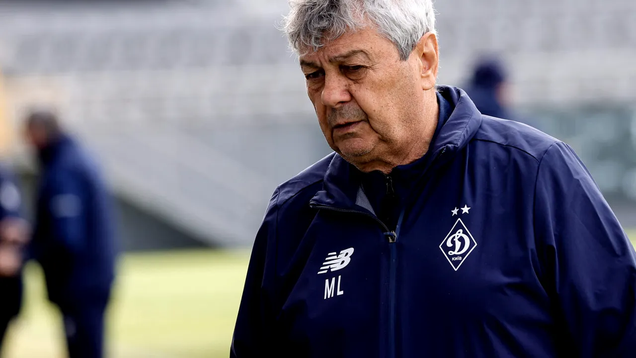 Mircea Lucescu a ajuns la un numitor comun cu selecționerul Ucrainei. Când vor pleca jucătorii selecționați la națională