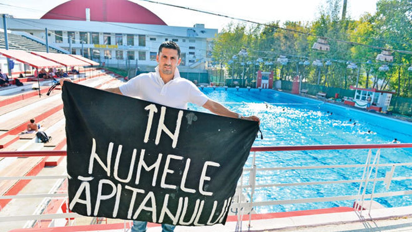 Dănciulescu a devenit fotbalistul cu cele mai multe meciuri din istorie în Liga I: 490! "Vă mulțumesc!"