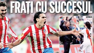 Frați cu succesul!** "Cholo" și "El Tigre" au fost protagoniștii finalei EL