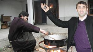 ADIO lăutari! :) Becali l-a luat pe Ionuț Luțu să-l "călugărească"!** Ce viață va duce fostul mijlocaș pe Muntele Athos