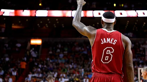 „Regele” s-a întors acasă! Cu James în mare formă, Heat a învins-o clar pe Cavaliers