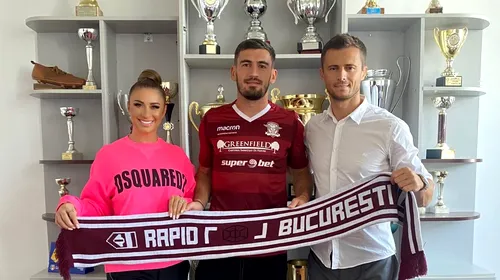 Rapid și-a luat atacant de Liga 1! Adrian Bălan a semnat cu giuleștenii | EXCLUSIV