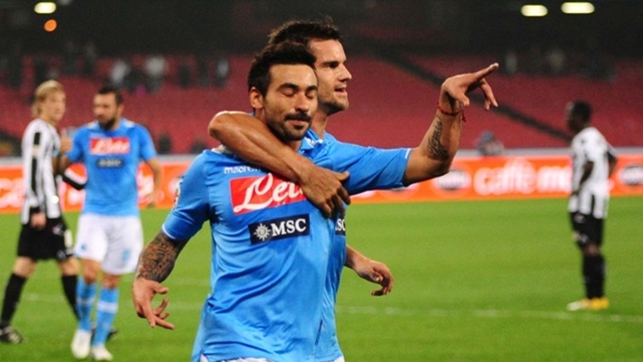 Napoli, oraș periculos chiar și pentru propriii "zei"!** Lavezzi "a evadat" de la antrenamente ascuns în portbagaj