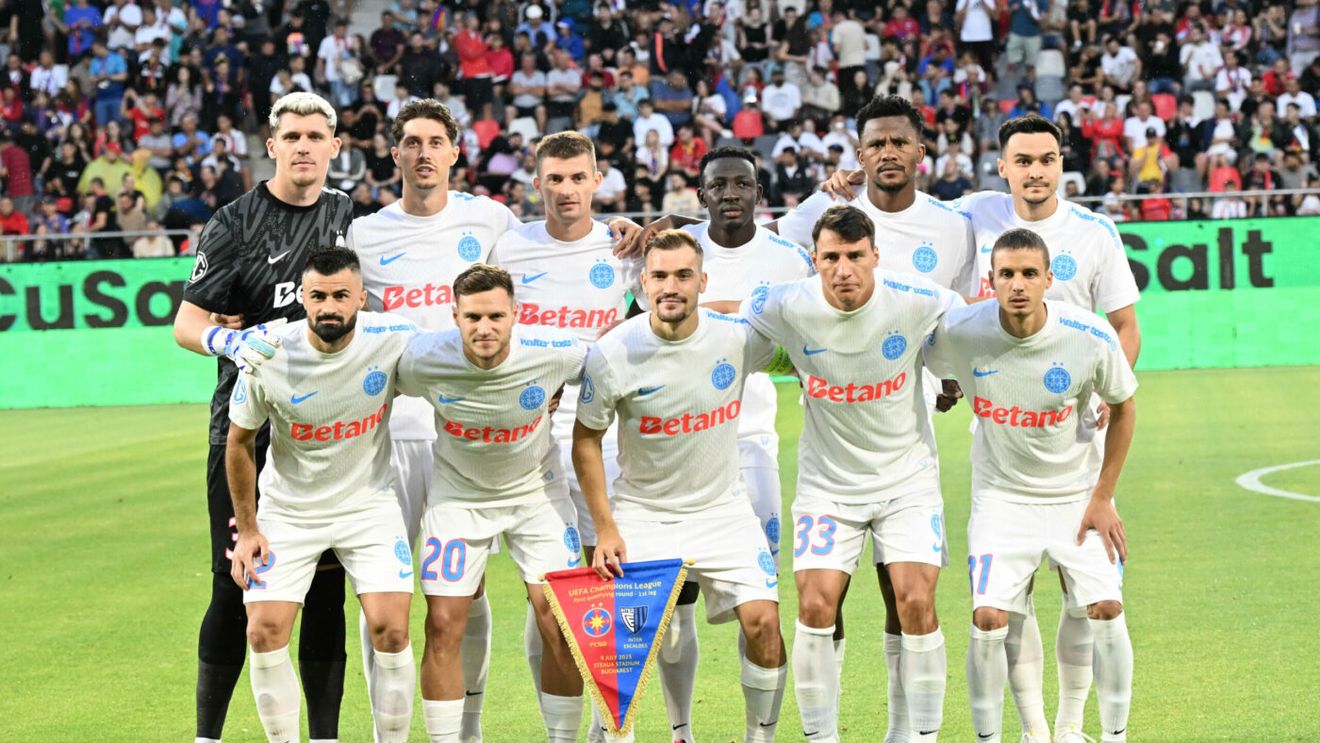 Cât de jos a ajuns FCSB! Ce a putut să scrie presa din Andorra