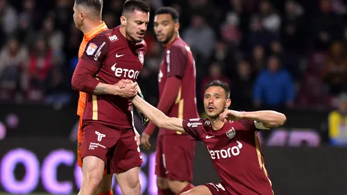 Cine transmite la tv CFR Cluj - Ballkani în ultimul meci din grupele Conference League